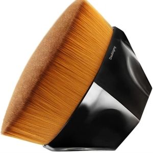 Foundation Makeup Brush Flat Top Kabuki Hexagon Face Blush Liquid Powder Foundat